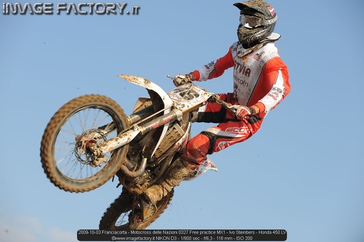 2009-10-03 Franciacorta - Motocross delle Nazioni 0327 Free practice MX1 - Ivo Steinbers - Honda 450 LV